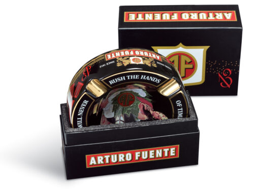 Black Hands of Time Ashtray