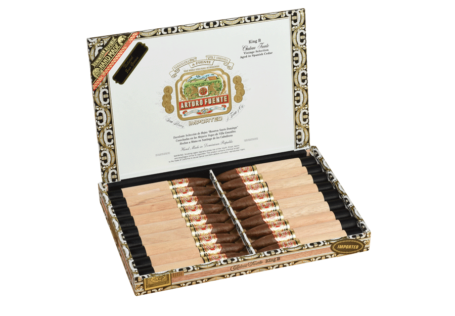 Arturo Fuente Chateau Fuente King B Sun Grown