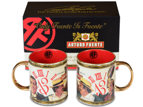 Arturo Fuente Story Collection Ceramic Coffee Mug Set
