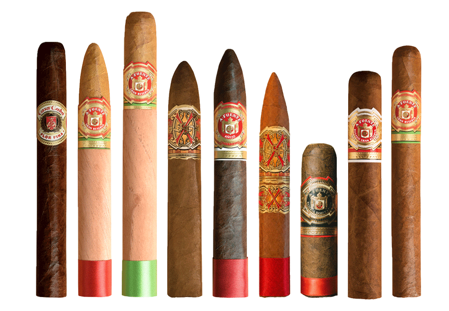 Arturo Fuente Opus X Bull Shark Sampler