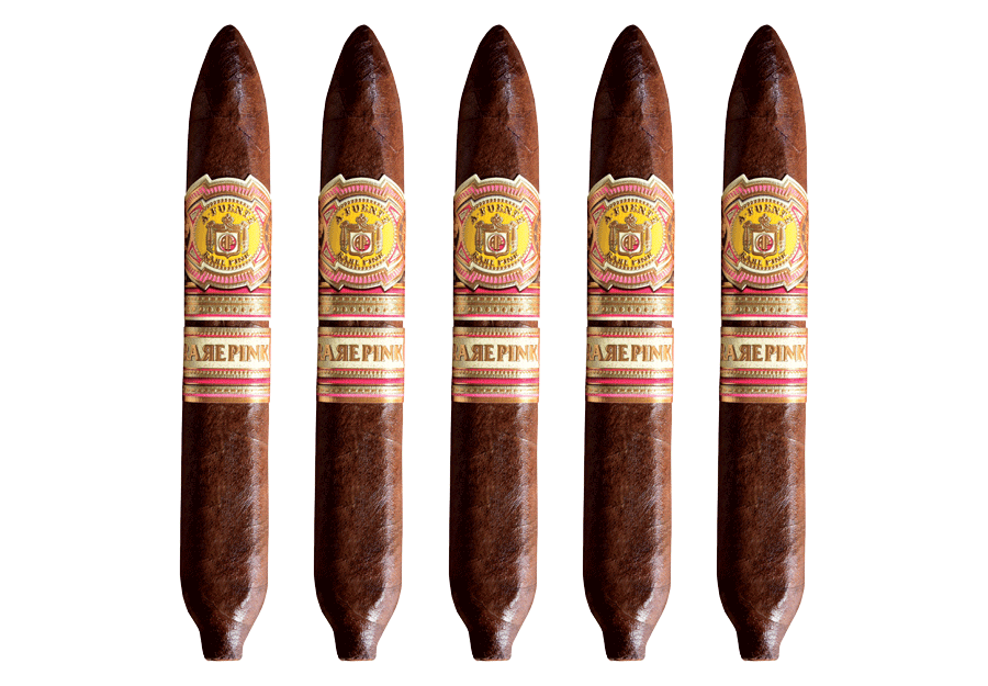Arturo Fuente Rare Pink Vintage 1960's Series - Happy Ending
